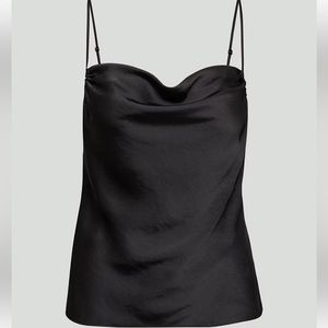 Aritzia Wilfred Allusion Camisole - Size XS - Black - Never Worn